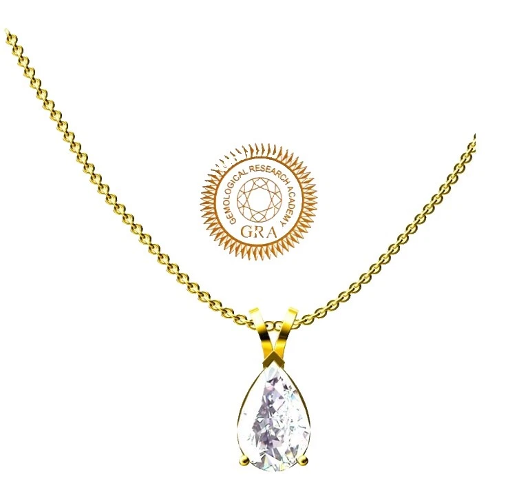 Diamond Pendant Handcrafted Necklaces & Pendants