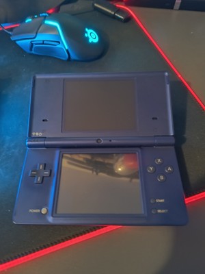 Nintendo DSi Launch Edition Metallic Blue Handheld System for sale online