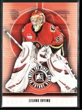 2008-09 In the Game Between the Pipes - #30 Leland Irving (RC)