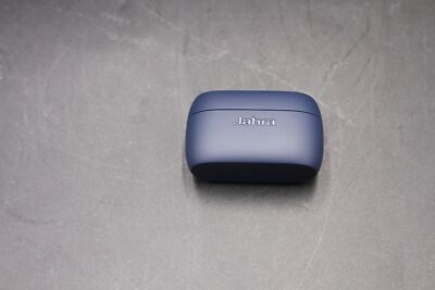 Jabra Elite Active 75T Bluetooth In-Ear Kopfhörer Headset Marine Blue