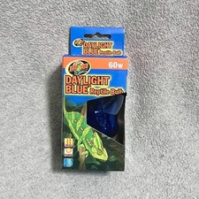 Zoo Med Daylight Blue Reptile Bulb 60 Watt