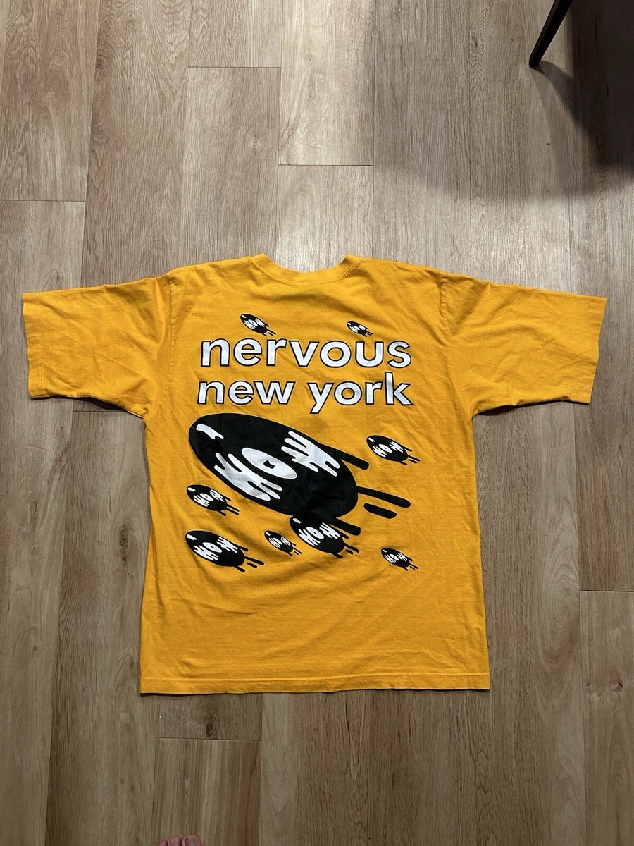 Vintage OG Nervous Records All Over Print Tee Sz XL 1993 | eBay Vintage OG Nervous Records All Over Print Tee Sz XL 1993 | eBay