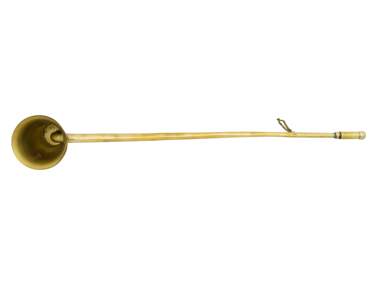 acoustique trompette copie d'après Nepomuk Mälzel pour Beethoven