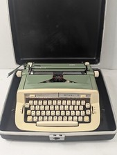 Vintage Royal Sabre Manual Portable Typewriter W/ Case thumbnail
