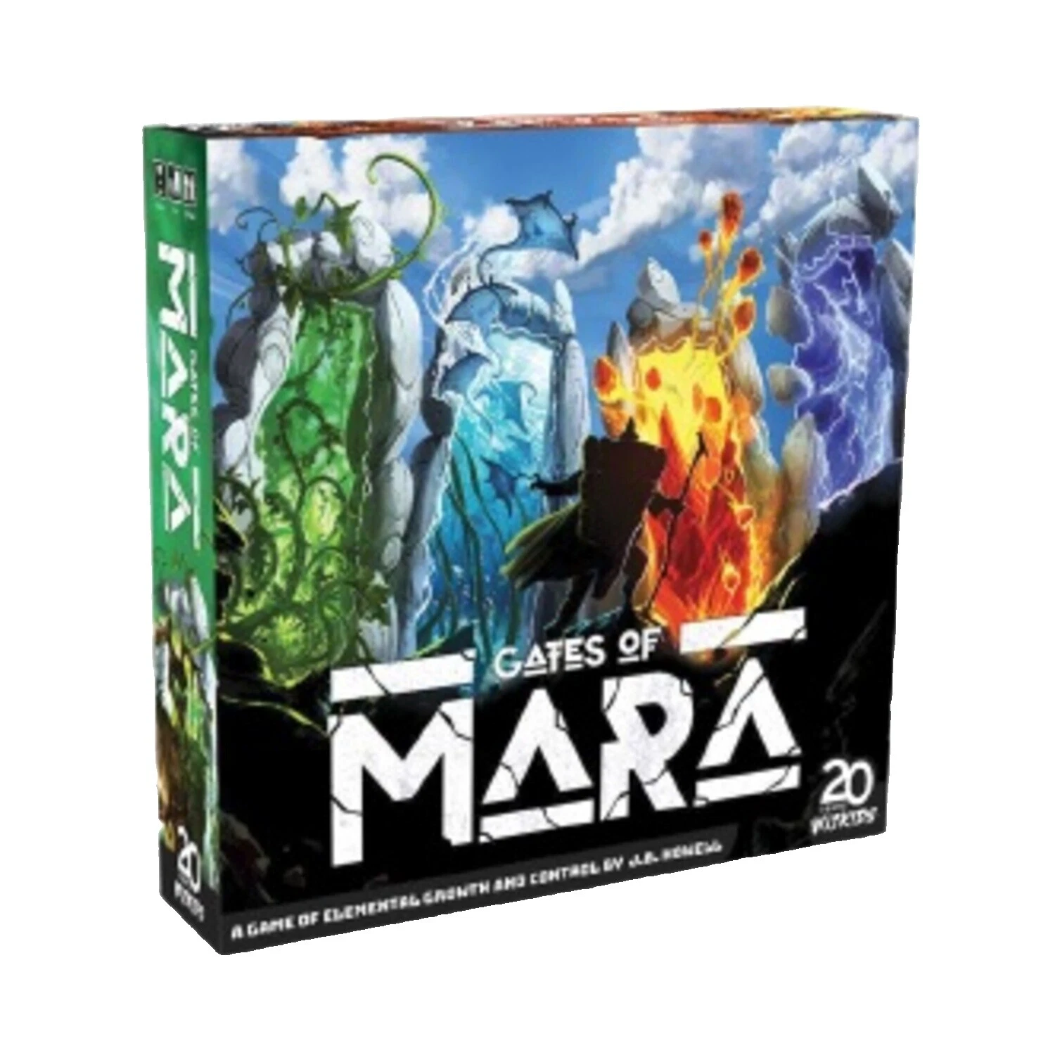 WizKids Board Game Board Contemporary Manufacture Board & Traditional Games