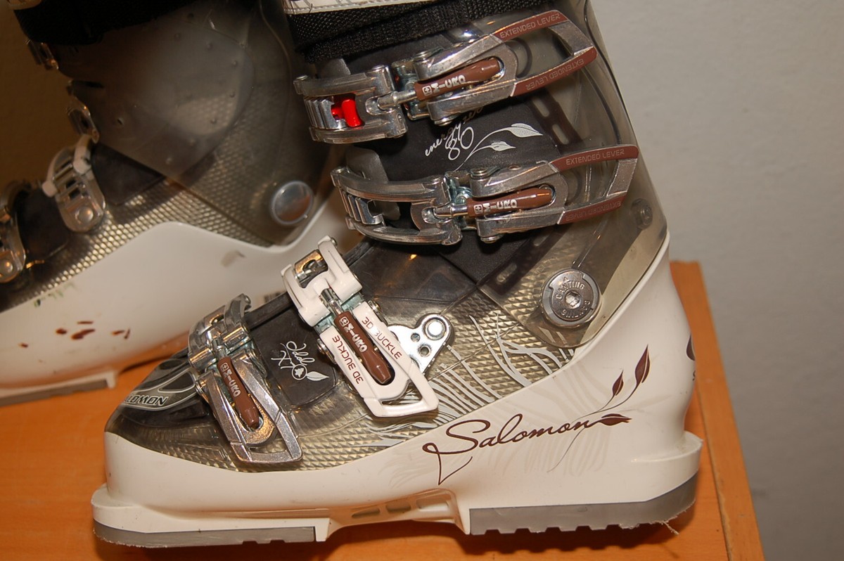 Salomon Idol X7 Energyzer 80 Ski Boots Size 23-23.5 277m | eBay