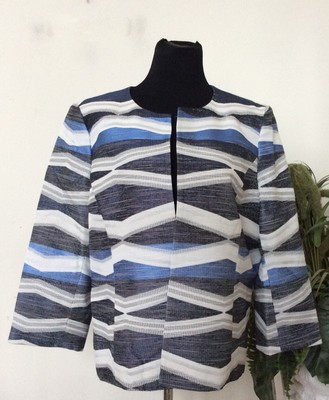 kasper blue horizon jacket