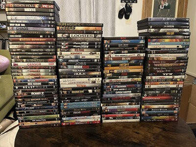 DVD MOVIE VARIOUS TITLES DISC AND ARTWORK ONLY BUY 5 OR MORE WILL SHIP CASES