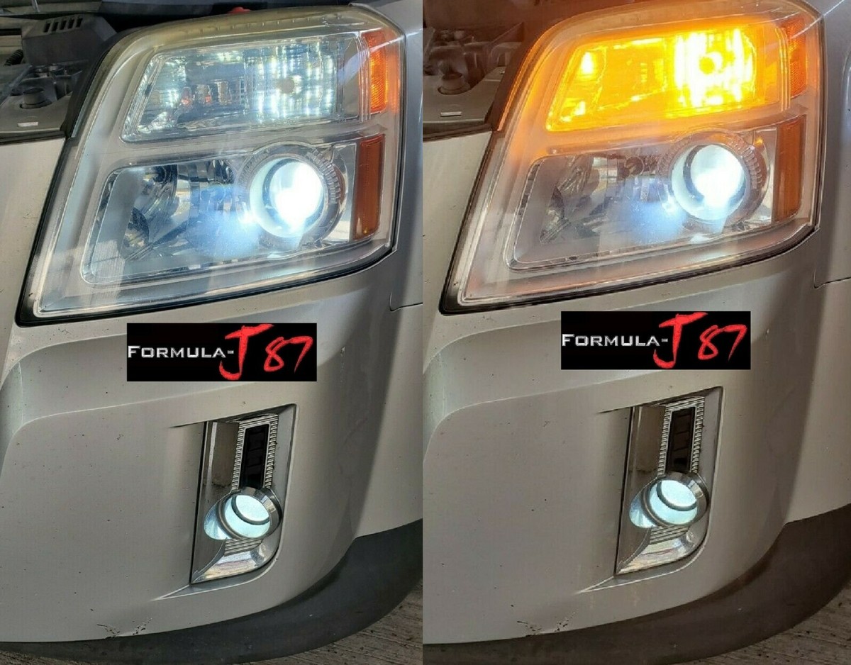 3157 Led Bulb With Built In Resistor 3157 Switchback LED Bulbs - Dual Color Amber/White Turn Signal Lights, Pack Of 2 3157 Dual Color Turn Signal Lights - Foto 3