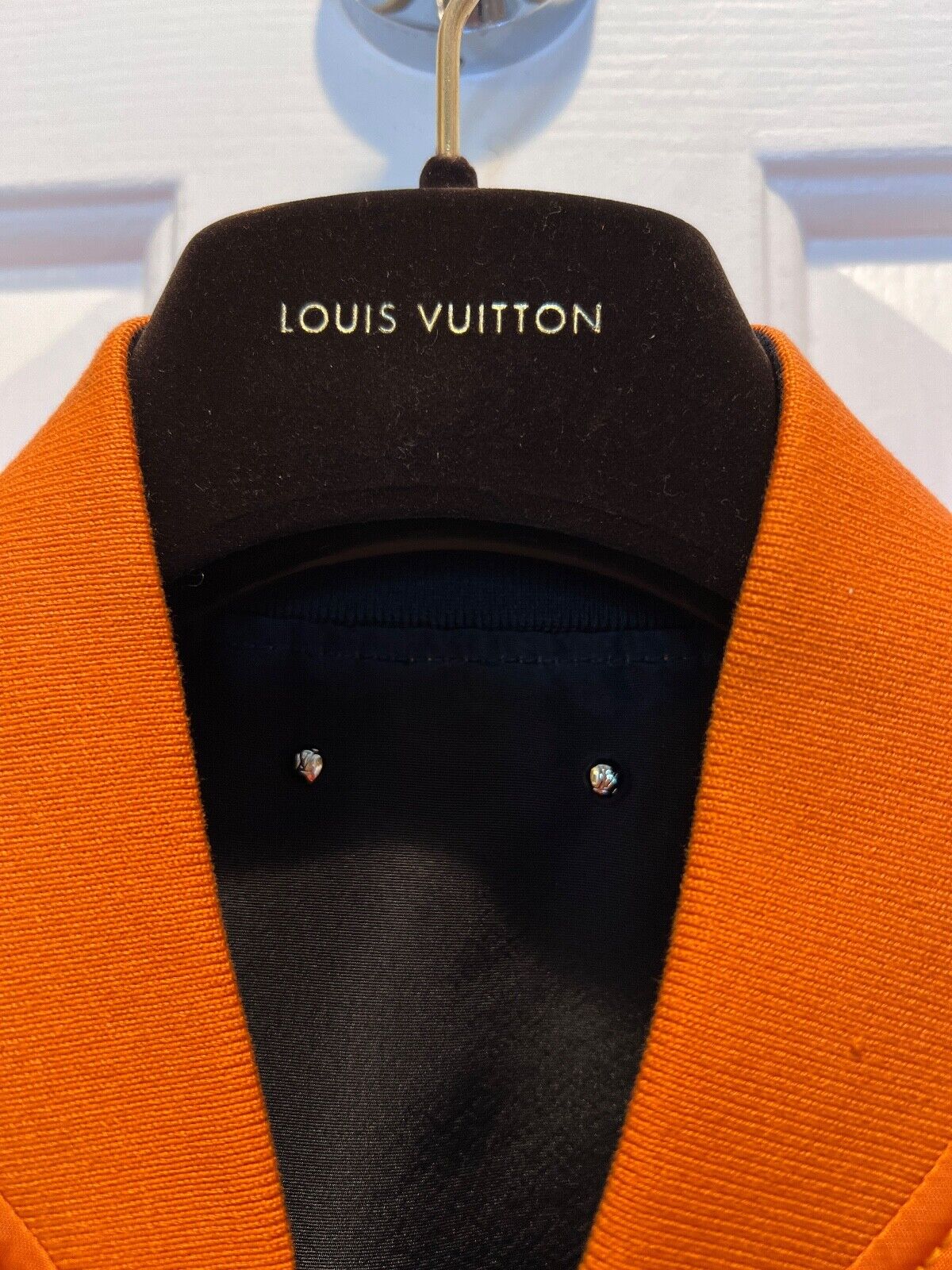 Louis Vuitton Monogram Reversible Light Bomber, Black, M