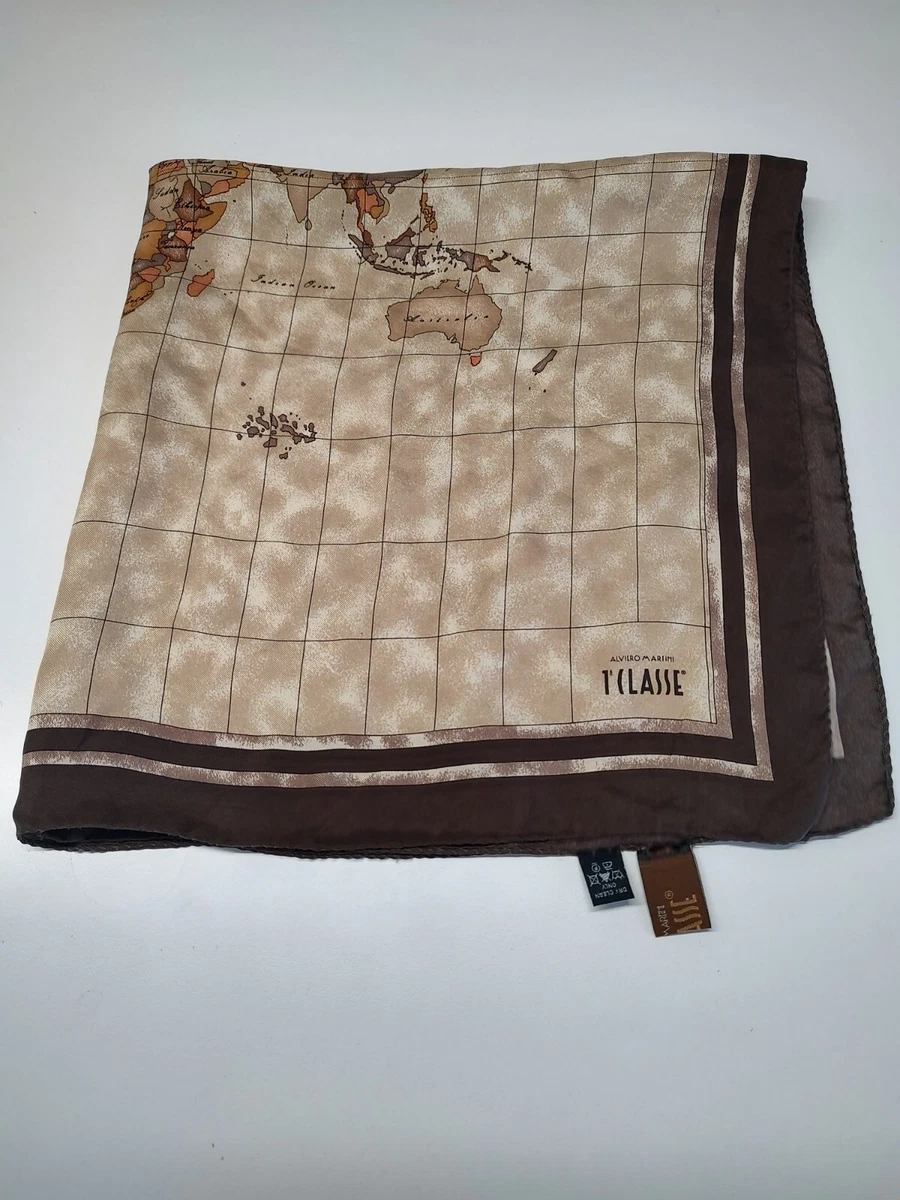 Foulard Geo Alviero Martini 1 a classe