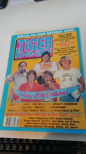 Tiger Beat Magazine-Sept 1980-Special 114 Page Birthday Issue(RARE)