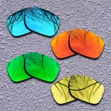 Blue&Red&Green&Golden Replacement Lens For-Oakley Holbrook Mix OO9384 Polarized