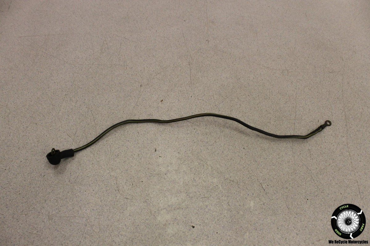 1993 Kawasaki Ninja ZX6 ZX600D MISC STRAP CABLE WIRE TERMINAL
