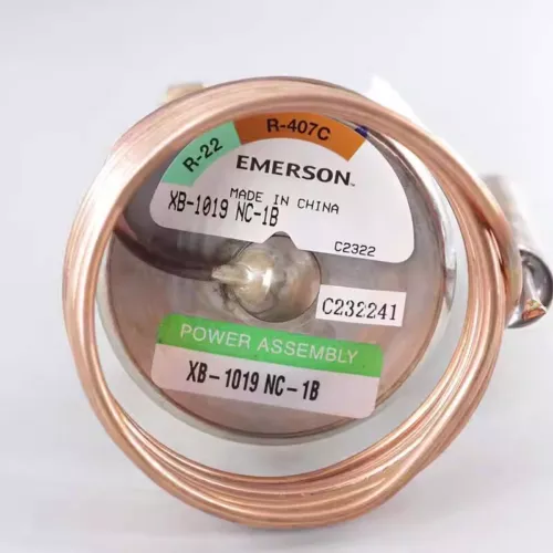 1pcs EMERSON Thermal Expansion Valve XB-1019NC-1B  Power Assembly