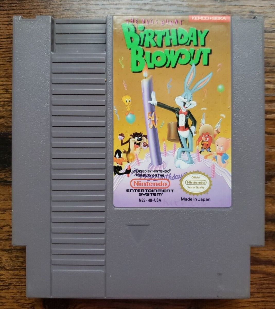 The Bugs Bunny Birthday Blowout (Nintento Entertainment System NES