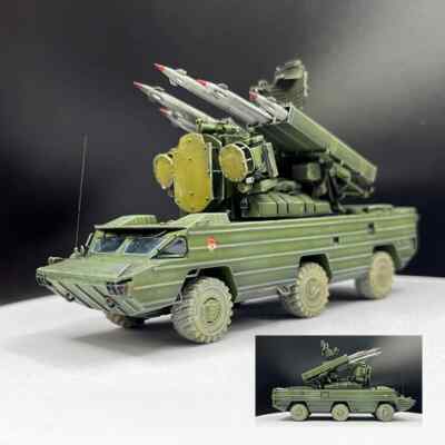 AM 1/72 Russian SAM8 Gecko Air Defense Missile System handpainted Finished Model