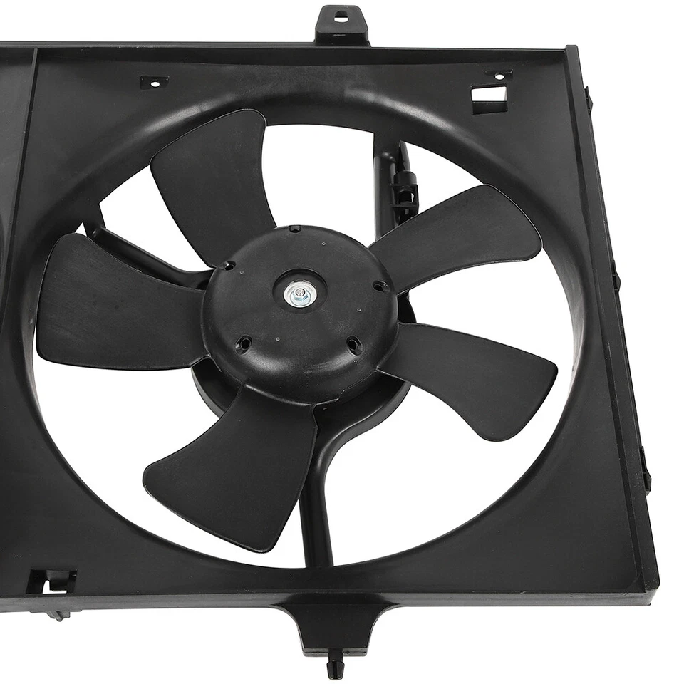 Radiator Condenser Cooling Fan Assembly For 1993 1994 1995-1997 Nissan Altima Foto 3 de 4