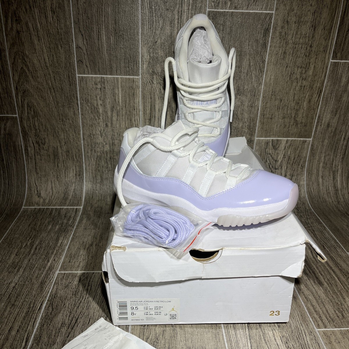 Size 9.5 - Women's Air Jordan 11 Low Pure Violet 2022 | eBay