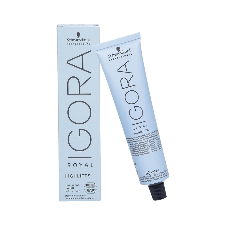 SCHWARZKOPF PROFESSIONAL IGORA ROYAL Highlifts Haarfarbe für blondes Haar 60ml
