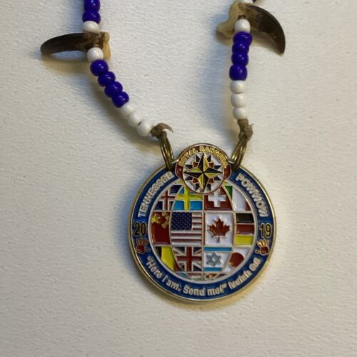 Challenge Coin Tennessee Royal Rangers Pow Wow Tennessee 2019 - Picture 3 of 9