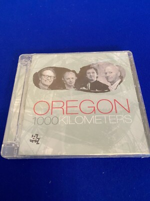 NEW SEALED Oregon 1000 Kilometers (2007) Jazz CD Cracked case