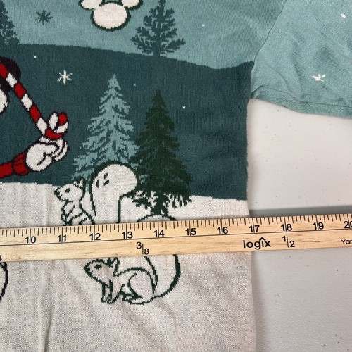 Maglione Disney Store Topolino Vacanze Natale Ragazzi Grande Spirito Jersey - Foto 8 di 15