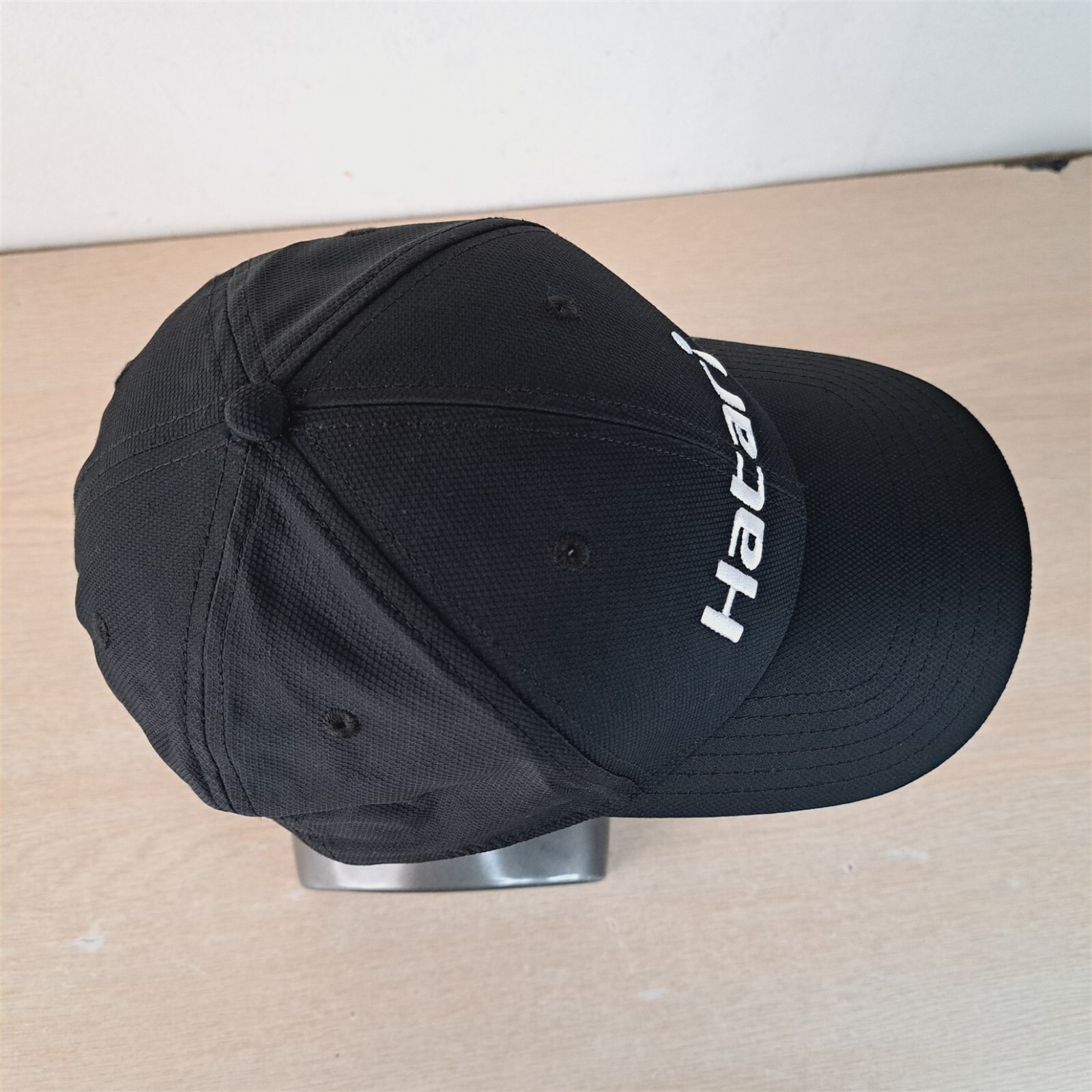 HATARI ADJUSTABLE STRAPBACK BASEBALL HAT/CAP, BLA… - image 9