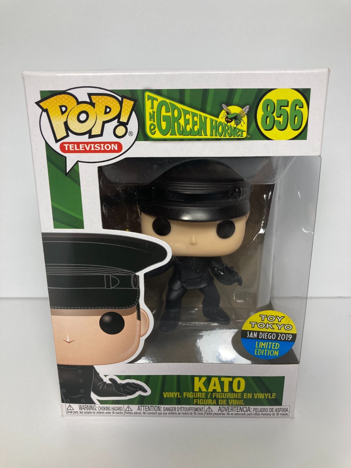 Funko Pop ! Kato 856 Toy Tokyo Sdcc 2019 Limited Edition Db9