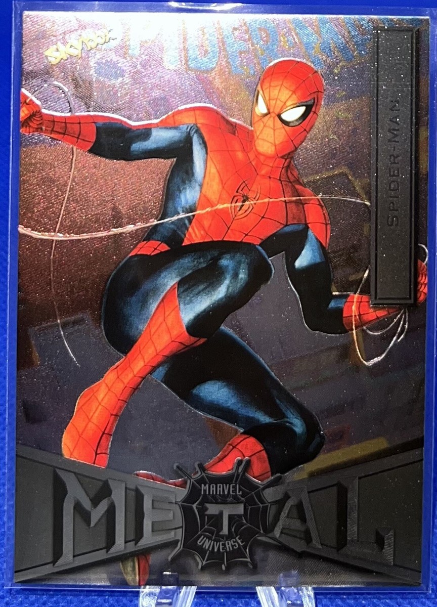 Spider-Man 2021-22 Skybox Marvel Metal Universe Spider-Man #76 | eBay