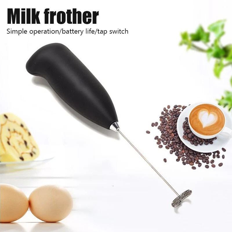 Milk Frother Handheld Mixer Electric Coffee Foamer Egg Beater Stirre Cappuccino