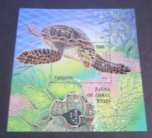 Prophila Collection Tokelau Briefmarken 223-226 – Postfrisch MNH, Meeresschildkröten-Motiv 1995, Sammleredition Komplett