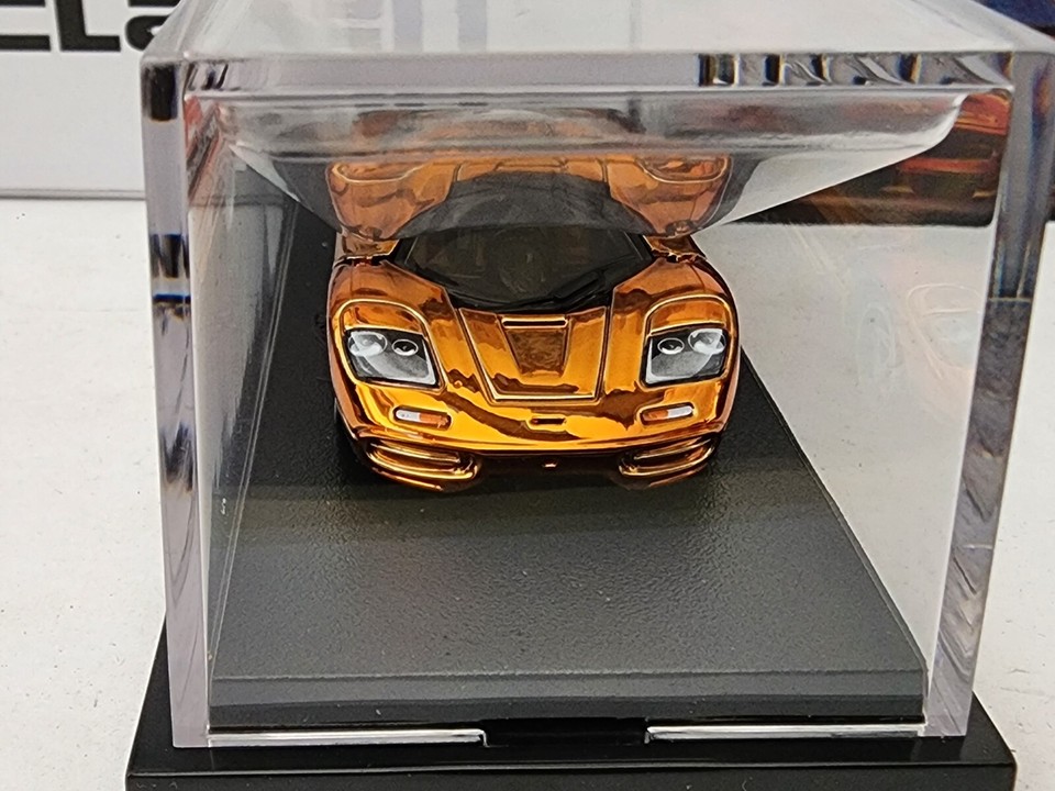 Hot Wheels 2024 RLC Exclusive MCLAREN F1 Special Edition Orange 164