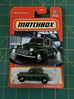 2024 MATCHBOX - MORRIS MINOR SALOON MBX SHOWROOM 57/100 BRITISH RACING GREEN