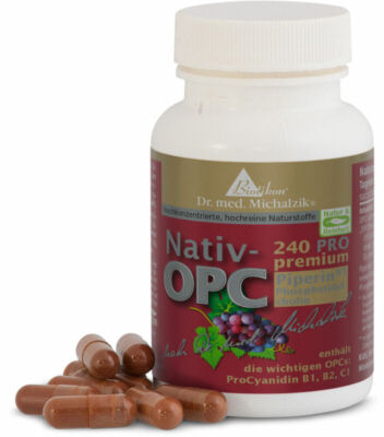 OPC premium Piperin PRO nach Dr. med. Michalzik - von BIOTIKON 