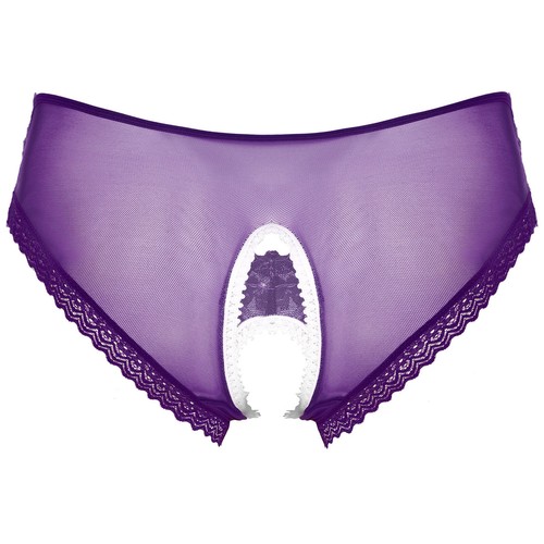 Calzoncillos para hombre sin entrepierna ropa interior Sissy malla transparente bragas de encaje - Imagen 33 de 181