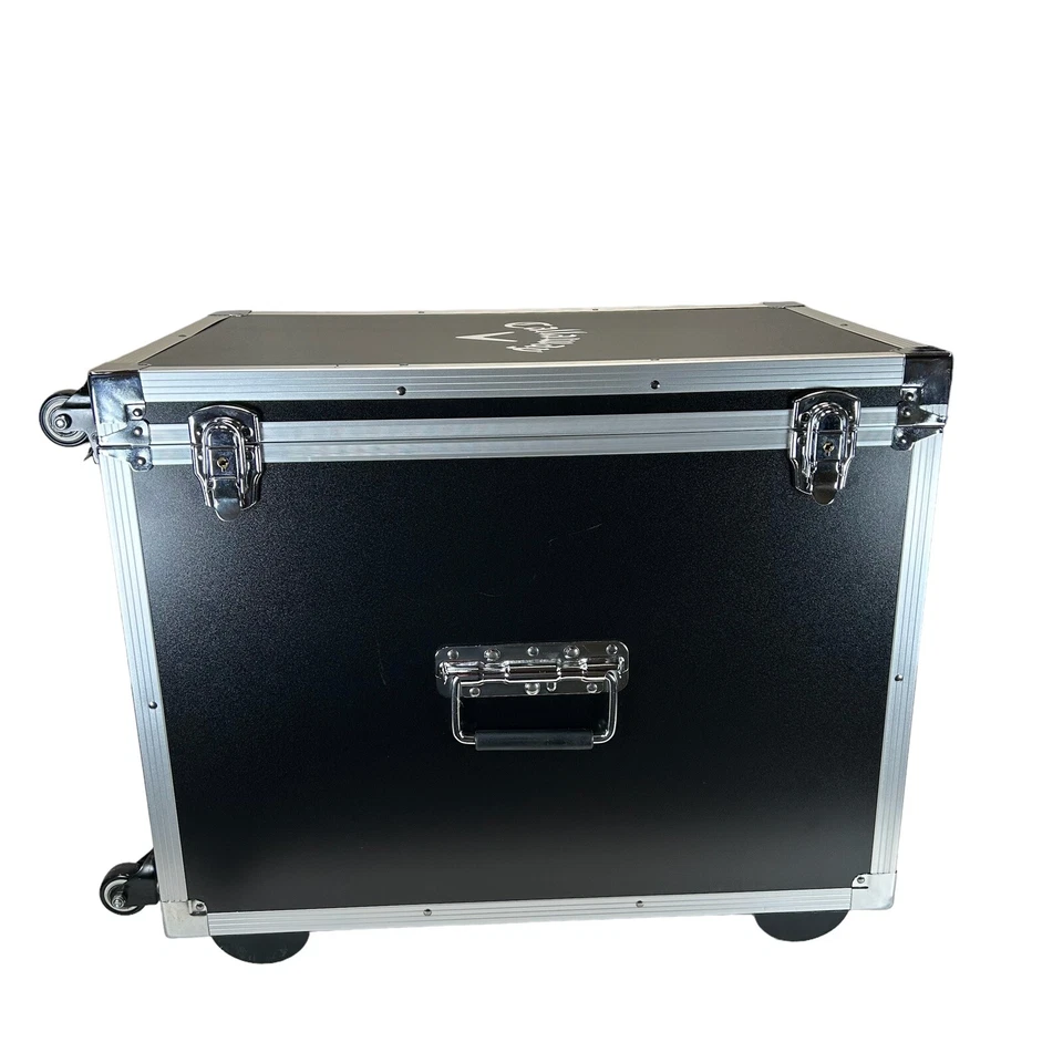 Caja rígida de viaje Callaway Golf Salesman demo montaje con ruedas y mango rara Foto 2 de 4