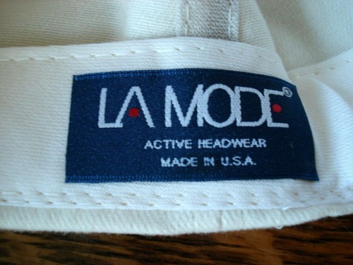 Cappello Berretto Vintage 1998 Las Vegas Invitational Golf Tournament La Mode RARO ๐ฅ - Foto 6 di 7