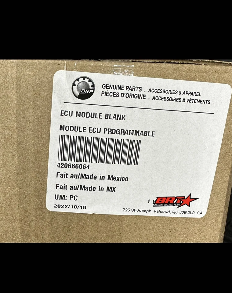 SeaDoo RXT GTX RXT / CanAm, Maverick, Commander, Defender, Outlander 420666064 - Image 2 of 4