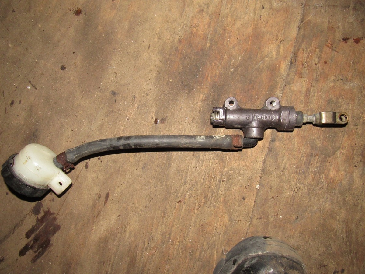1988 kawasaki zx750 f ninja rear brake master cylinder | eBay