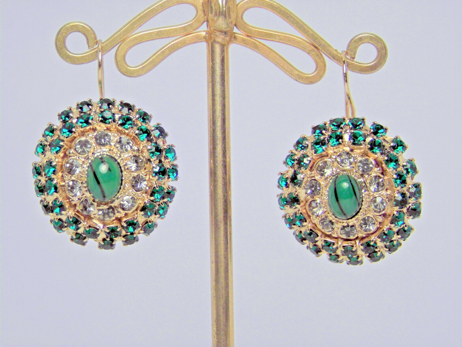 Boucles d'oreilles ethniques chic - Collection Satellite Paris