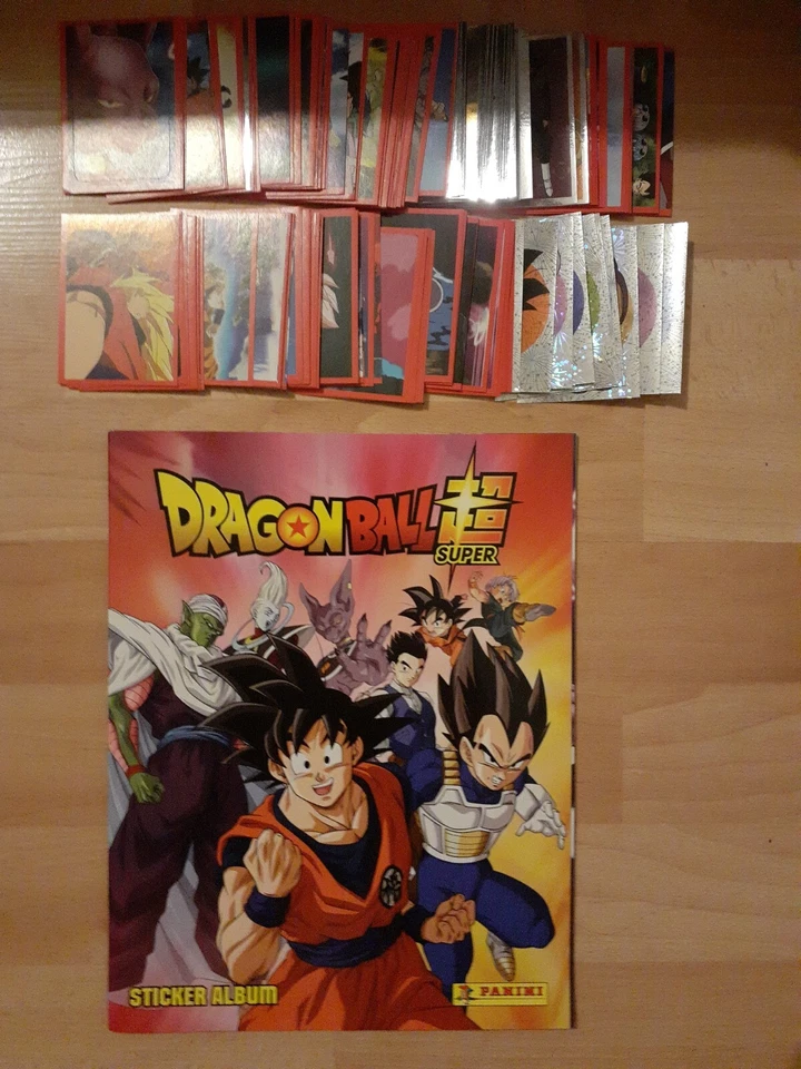 Dragon Ball Super 2 - Album PANINI + Set complet images non collées - 2020 - Photo 1/1
