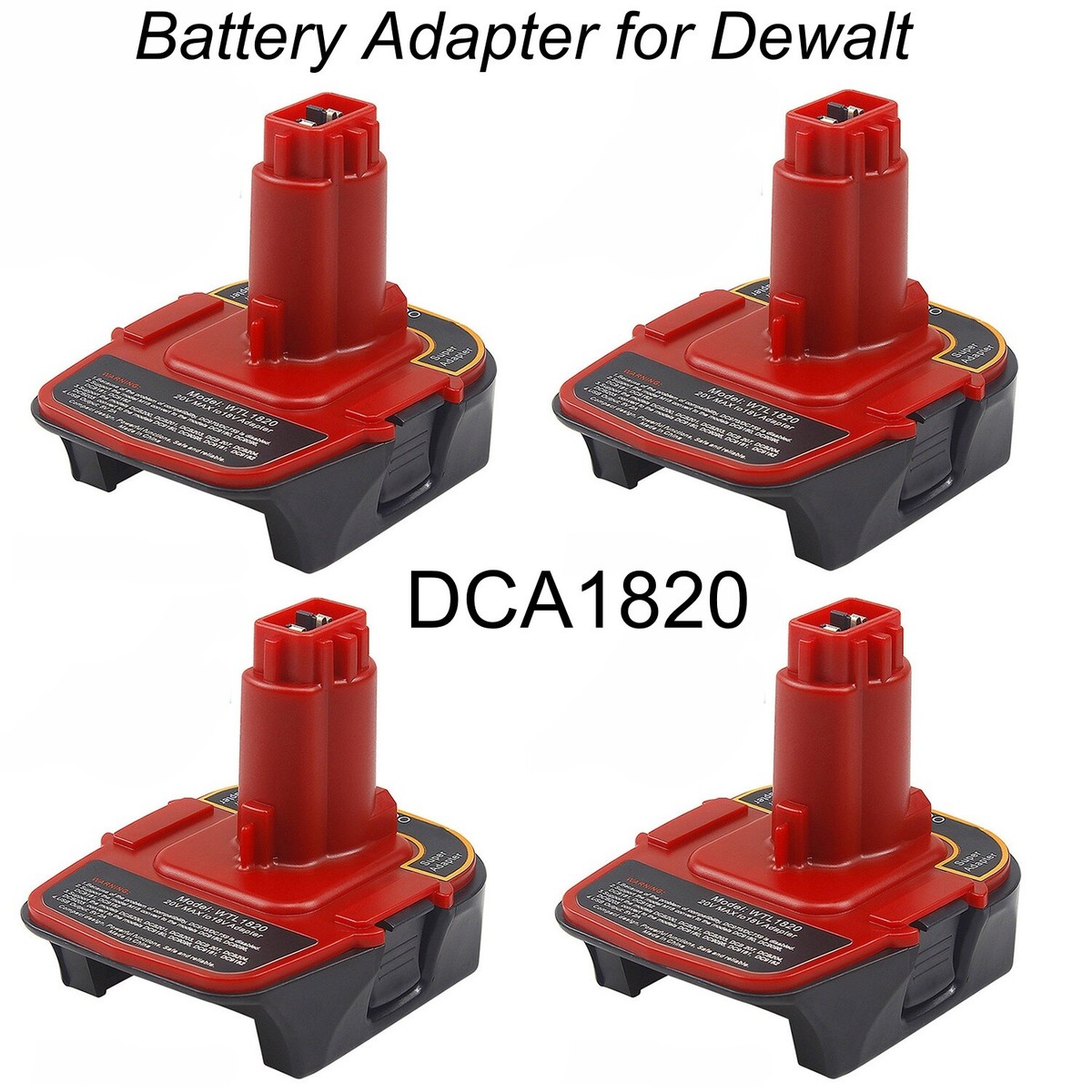 Convert Dewalt 18v To 20v Dewalt 18V To 20V Battery Adapter