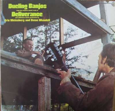 Eric Weissberg And Steve Mandell - Dueling LP Album RE Vinyl Scha