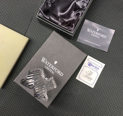 Waterford Crystal Kristall Paper Weight Briefbeschwerer