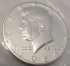 1964 P KENNEDY *PROOF* HALF DOLLAR *90% SILVER*   CULL