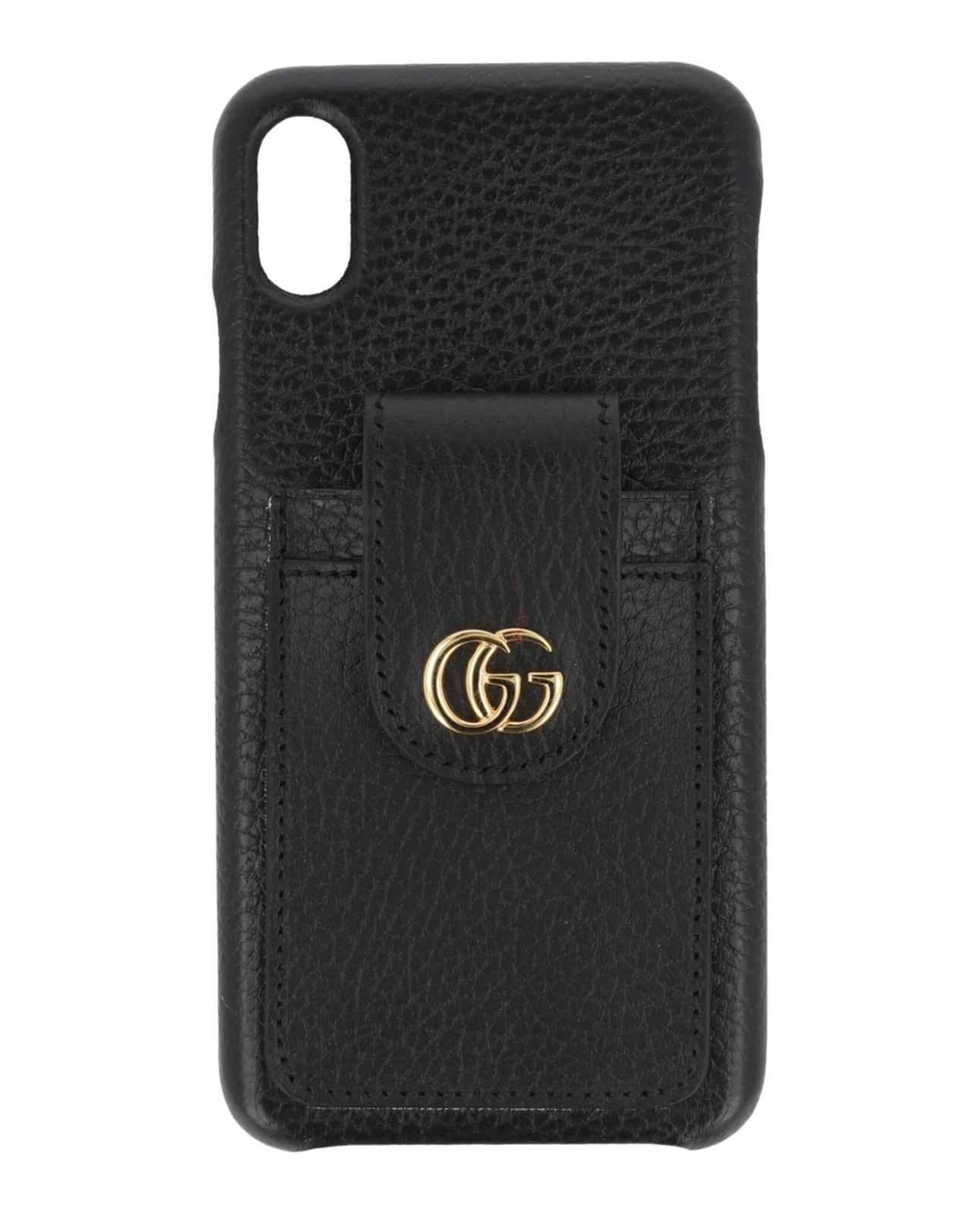 Coque Gucci unisexe adulte GG Marmont cuir iPhone XS Max