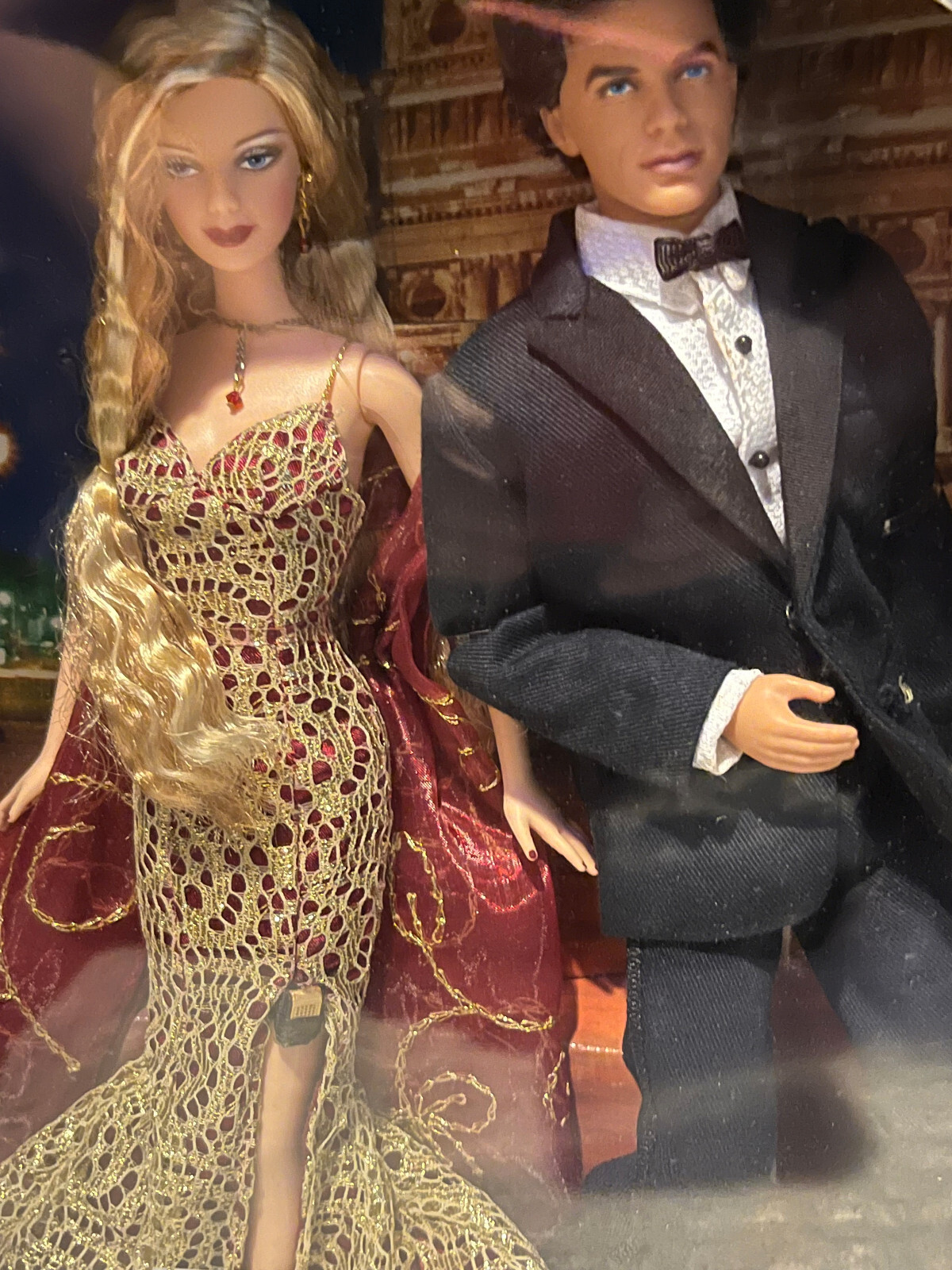 Collector Edition Barbie & Ken James Bond 007 Doll Mattel eBay