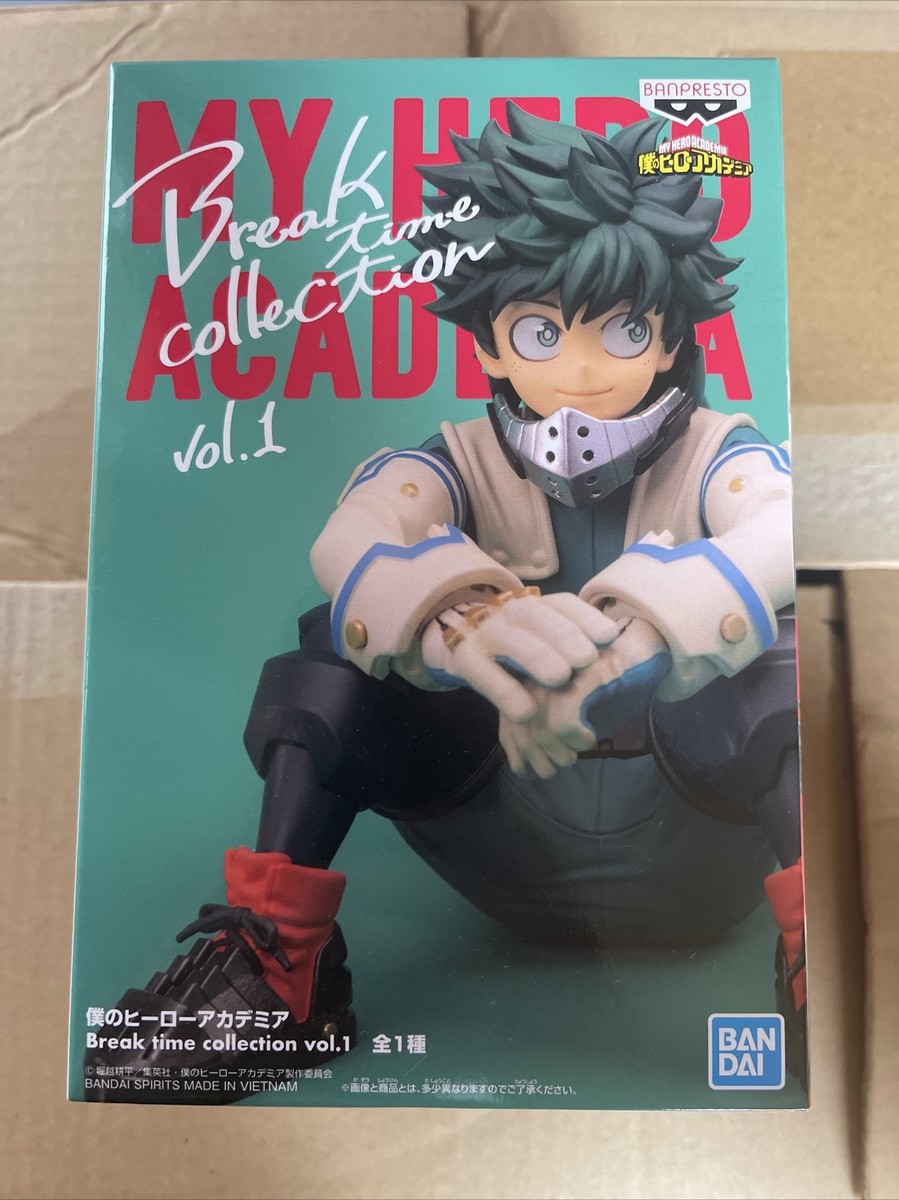MY HERO academia 僕のヒーローアカデミア 緑谷出久 break time 