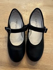 Girl  s Capezio Tap Shoes Size 12